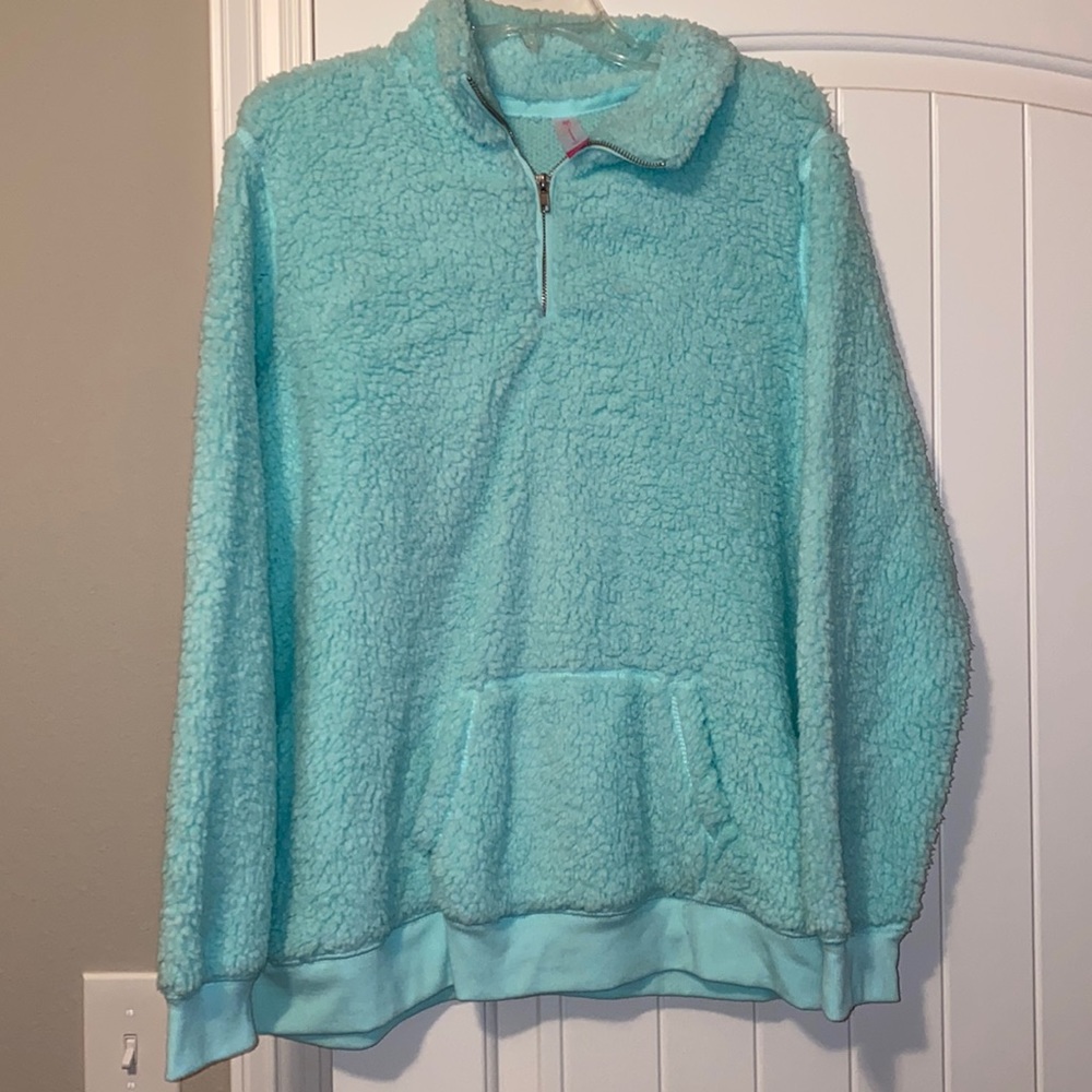 Sherpa pullover